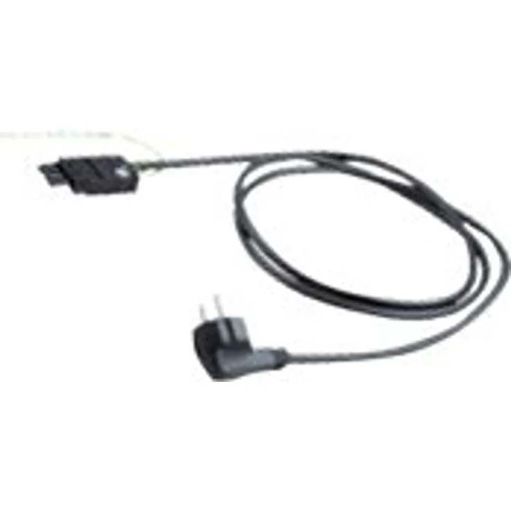Bachmann - Stromkabel - Stromversorgung (M) bis GST18i3 (W) - 2 m - Schwarz (375.115)