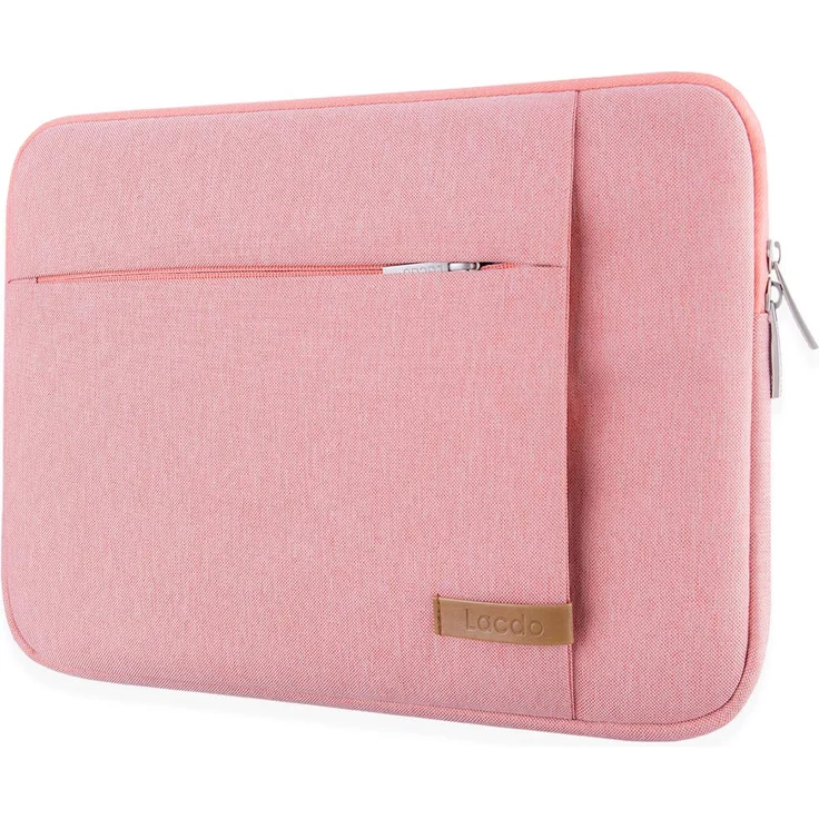 Lacdo 11-15,6 Zoll wasserabweisend Laptop Sleeve Tasche/Laptop Computer Tasche/Aktentasche/Ultrabook Laptop Tasche/Tasche Mehrfarbig Rose 15,6 Zoll – Bild 1