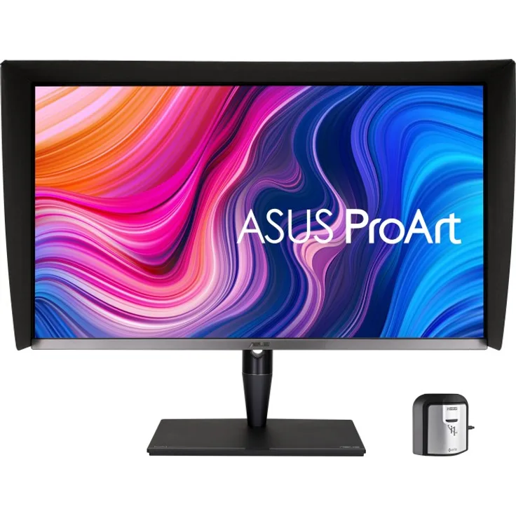 ASUS ProArt PA32UCG-K - 32 Zoll, 4k Ultra HD (3840 x 2160), IPS-Panel, 120Hz, 5ms, 1600cd/m² (90LM03H0-B05370)