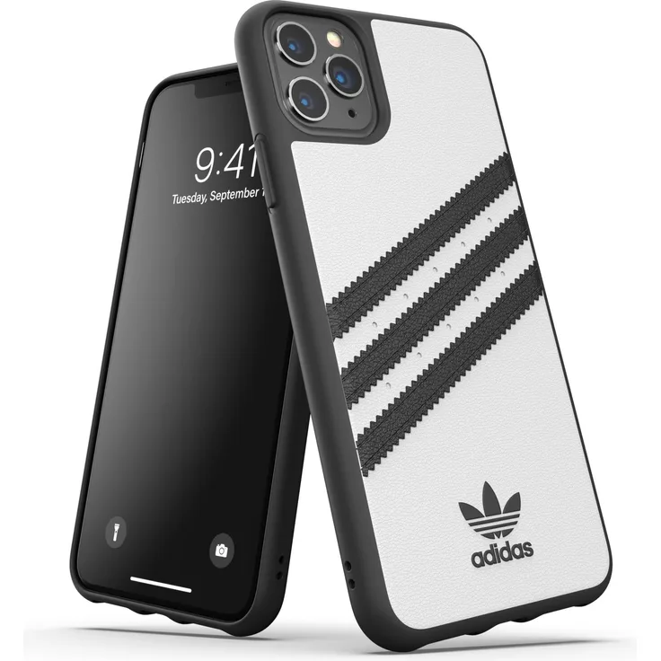 adidas Originals Handyhülle Moulded Case PU, geeignet für Apple iPhone 11 Pro Max, Handy-Schutzhülle