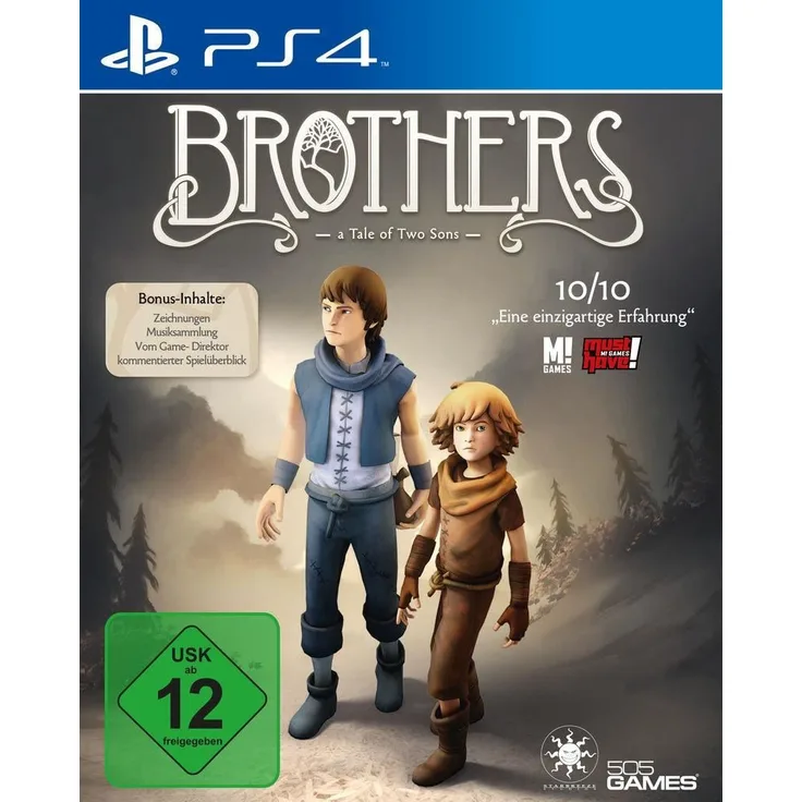Brothers - A Tale of Two Sons (PS4)