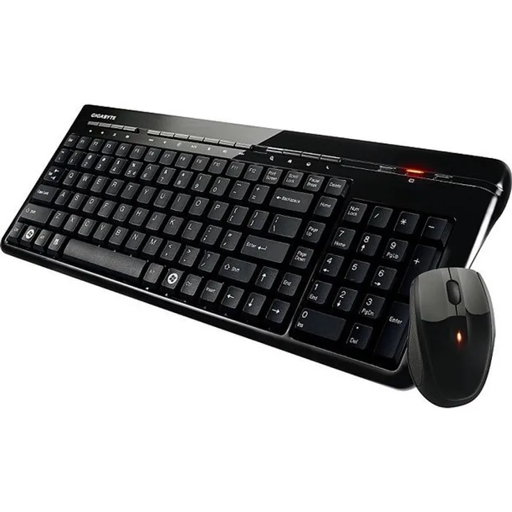 Gigabyte GK-KM7580 (Englisch QWERTY)