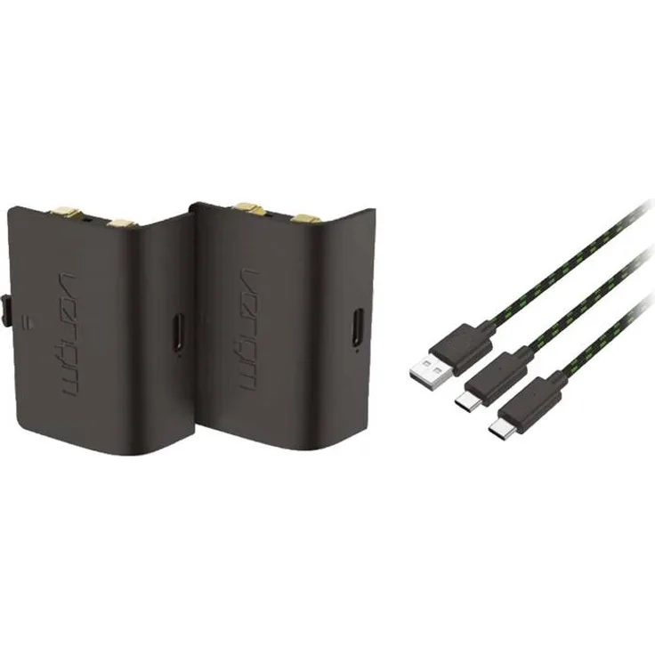 VENOM Xbox Series X Twin Battery Pack + 3 Meter Kabel