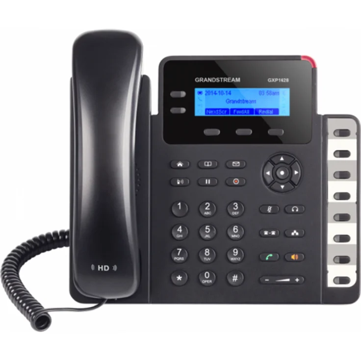 Grandstream GXP1628 HD IP PoE Telefon – Bild 1