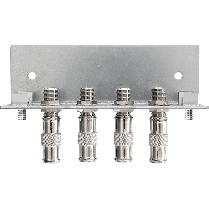 Axing QEW 4-12 Erdungswinkel (4-fach einreihig) mit F-Schnellsteckern für SPU 5xx-05 Multischalter