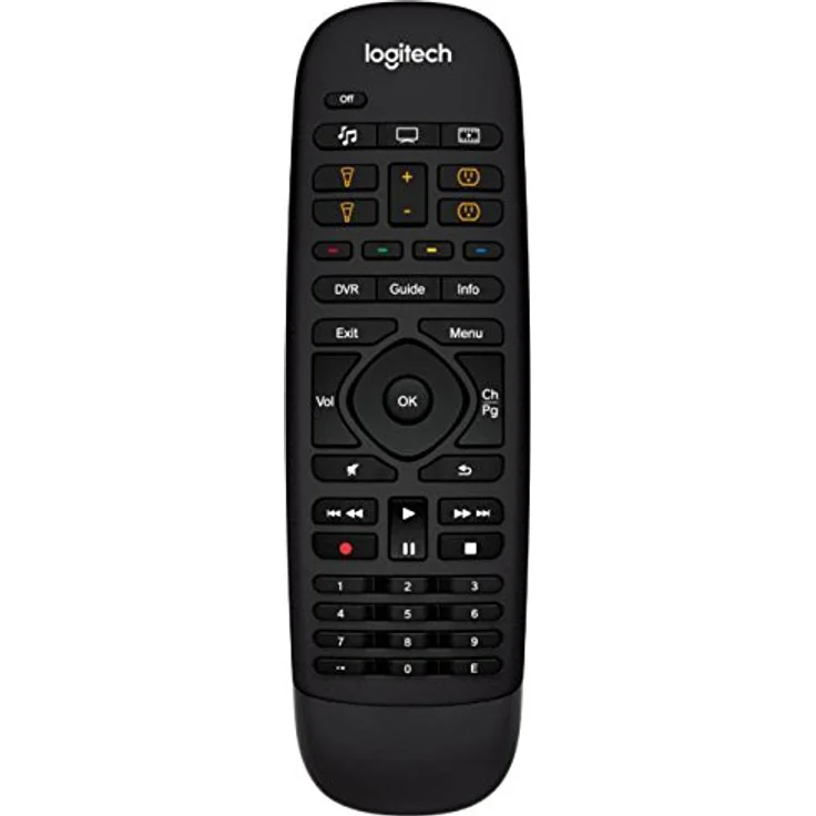 Logitech HARMONY COMPANION Universalfernbedienung, Für Kabelbox, Apple TV, fireTV, Alexa, Roku, Sonos und Smart Home-Geräten, Einfache Einrichtung mit App, LG-Samsung-Sony-Panasonic-Xbox-PS4 - schwarz - Preisvergleich – Bild 1