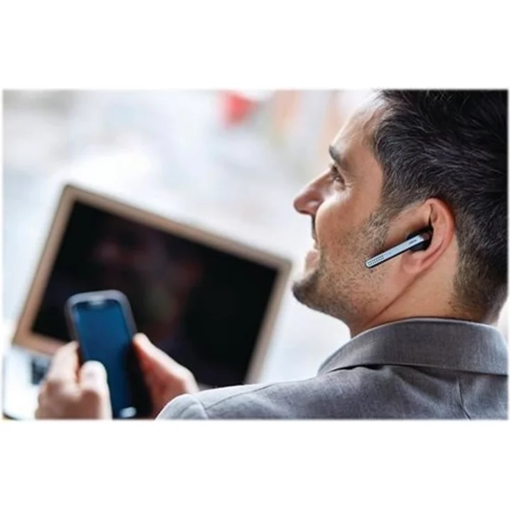 Jabra Stealth UC Bluetooth Headset deutsche Sprachsteuerung – Bild 3