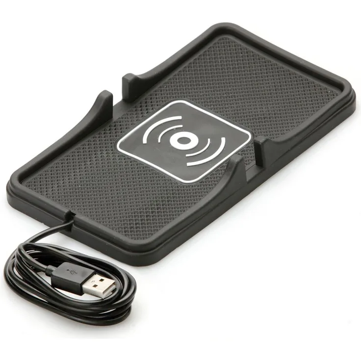 Cartrend 90128 Wireless-Charger-kabelloses Laden für alle Qi-fähige Geräte, wie Samsung Galaxy S6, Microsoft Lumia (830, 920, 928, 930, 950 - XL-Dual-SIM, 1520), Google Nexus ab 4, LG G3