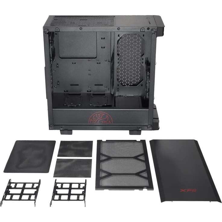 ADATA XPG Invader Mid-Tower ATX Gaming-Gehäuse weiß – Bild 2