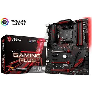 Bild für MSI X470 Gaming Plus AMD X470 Buchse AM4 ATX (7B79-002R)