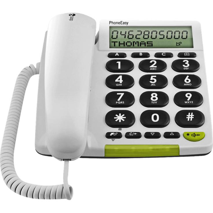 Doro 312cs Analog-Telefon weiß