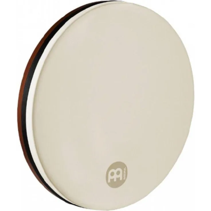 Meinl Percussion FD18T Tar, Frame Drum mit Ziegenfell, 45,72 cm (18 Zoll) Durchmesser, african brown
