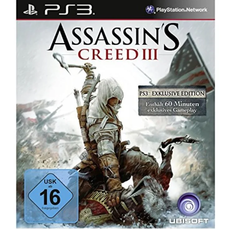 Assassin's Creed 3 (Bonus Edition) (PS3)
