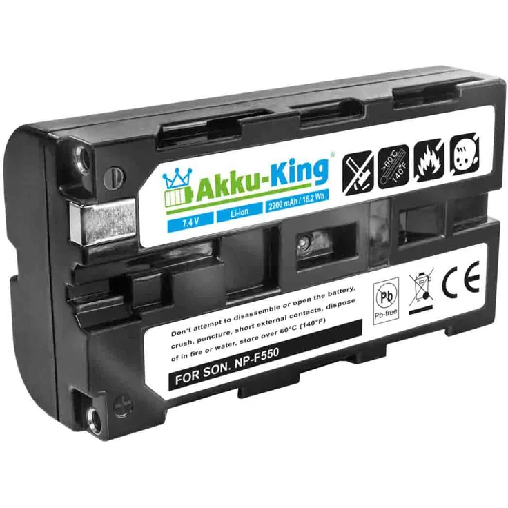 Akku kompatibel mit Sender Futaba T 12Z und T 14MZ - ersetzt Futaba LT2F2200, Robbe 4553 - Li-Ion 2200 mAh