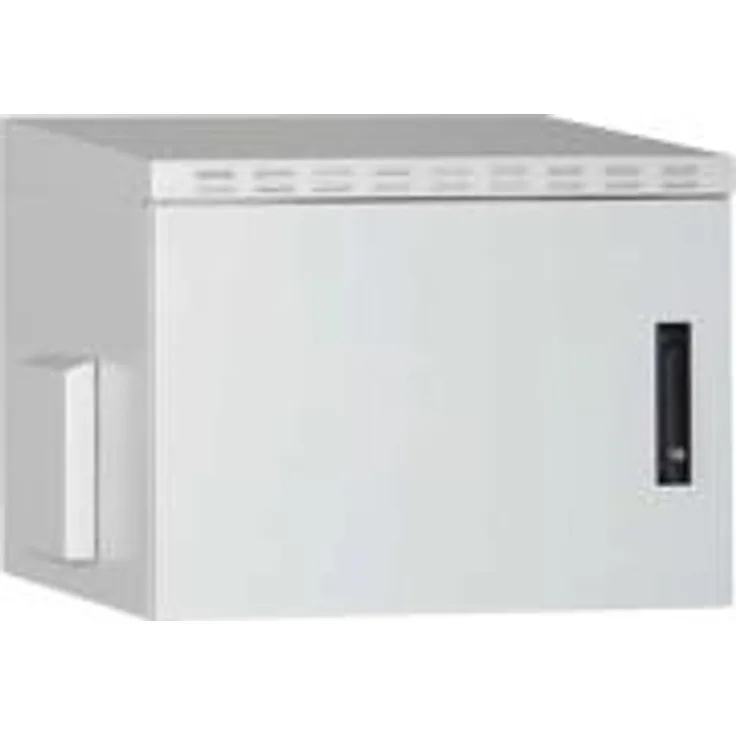 Digitus DN-19 12U-6/6-I-OD - Wandschrank - Grau, RAL 7035, Pulverbeschichtung - 12U (19) (DN-19 12U-6/6-I-OD)