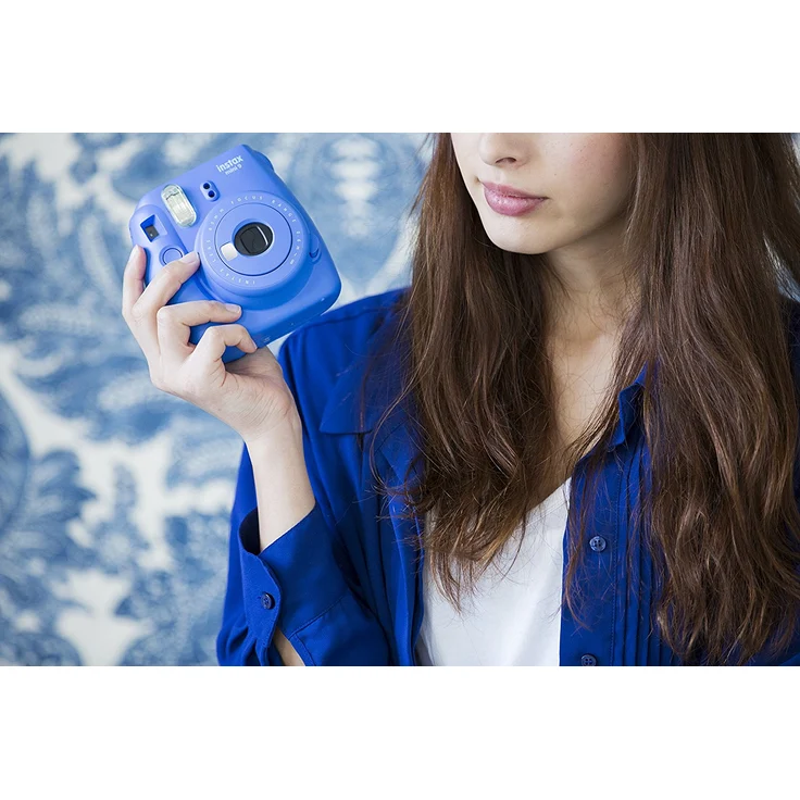 Fujifilm Instax Mini 9 kobaltblau – Bild 6