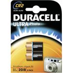 Duracell High Power Lithium CR2 Batterie 3 V, 2er-Packung (CR15H270) entwickelt für die Verwendung in Sensoren, schlüssellosen Schlössern, Blitzlicht und Taschenlampen
