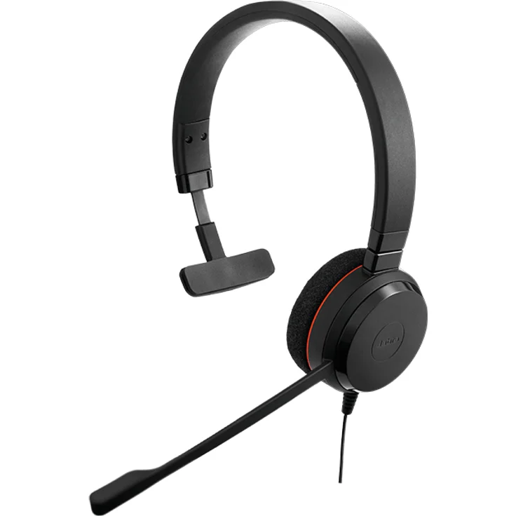 Jabra Evolve 20SE Noise-Cancelling-Mono- Kopfhörer, für Skype for Business optimiert – Bild 1