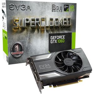 Bild für EVGA GeForce GTX 1060 SC GAMING, ACX 2.0 (Single Fan)