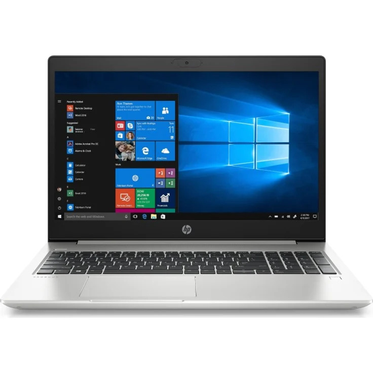 HP ProBook 450 G7 - Business-Laptop 15,6 Zoll (39,6 cm) Full HD, Intel Core i5-10210U, 8GB RAM, 512GB SSD, NVIDIA GeForce MX130, Windows 10 Pro 64-bit (15H33ES) – Bild 1