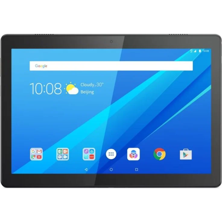 Lenovo Tab M10 TB-X605F Full-HD-Auflösung 10,1 Zoll, WLAN-Tablet, Octa-Core, 3 GB RAM, 32 GB Speicher, Android, Slate Black (ZA480055SE) – Bild 1