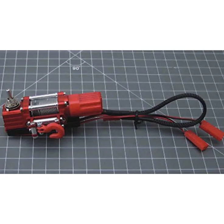 Aluminium Power Winde D90 mit integriertem Schalter