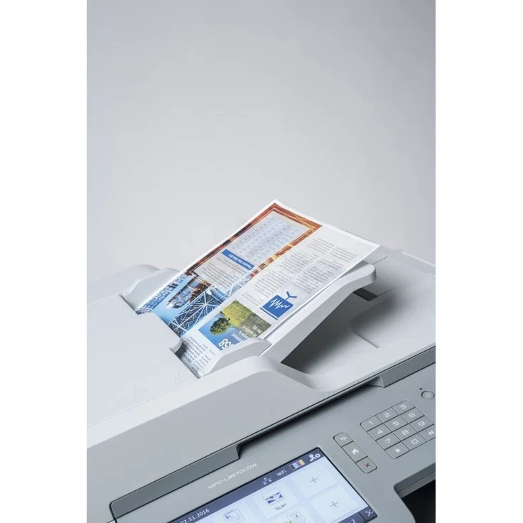 Brother MFC-L9570CDW (4-in-1) Multifunktionsdrucker - (Laser) Farbe, Druckgeschwindigkeit: 50 s/w, 50 Farbe, Auflösung: 2400 x 600, LAN, USB, WLAN, AirPrint, Mobile Print, NFC, Cloud Print (MFCL9570CDWG1) – Bild 2