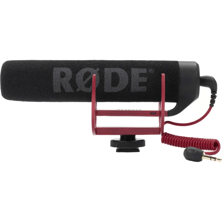 Rode VidMic Go VideoMic Go On-Kamera Mikrofon inkl. Rycote Lyre Halterung – Bild 2