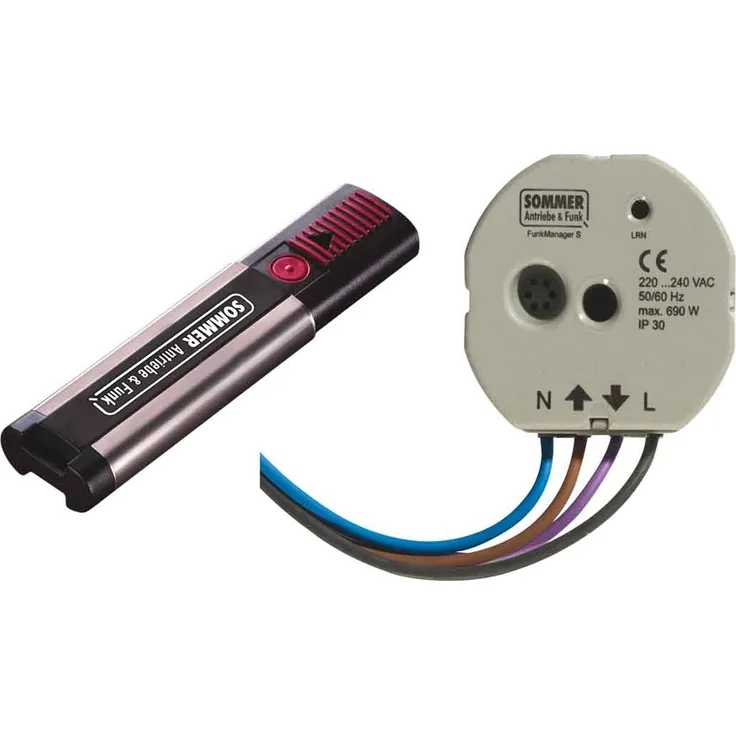 SOMMER Funk Manager Set + Handsender 5990V000