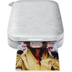 HP Inc HP Sprocket 200 - Drucker - Farbe - mit HP ZINK Fotopapier mit klebender Rückseite (10 Blätter)