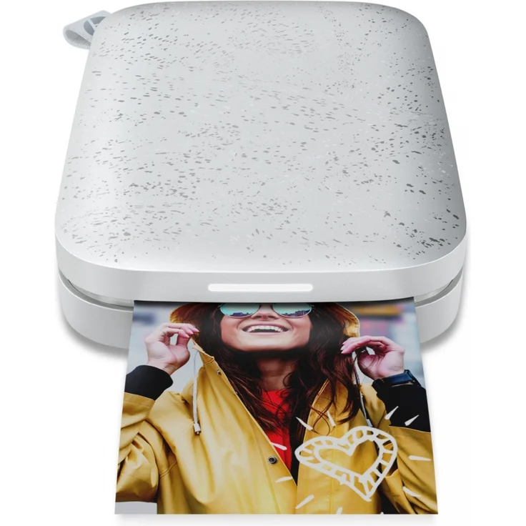 HP Inc HP Sprocket 200 - Drucker - Farbe - mit HP ZINK Fotopapier mit klebender Rückseite (10 Blätter) – Bild 1