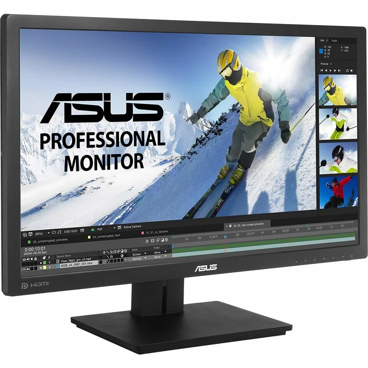Asus PB278QV (90LMGA301T02251C) - 27 Zoll, WQHD (2560 x 1440), IPS-Panel, 60Hz, 5ms – Bild 2