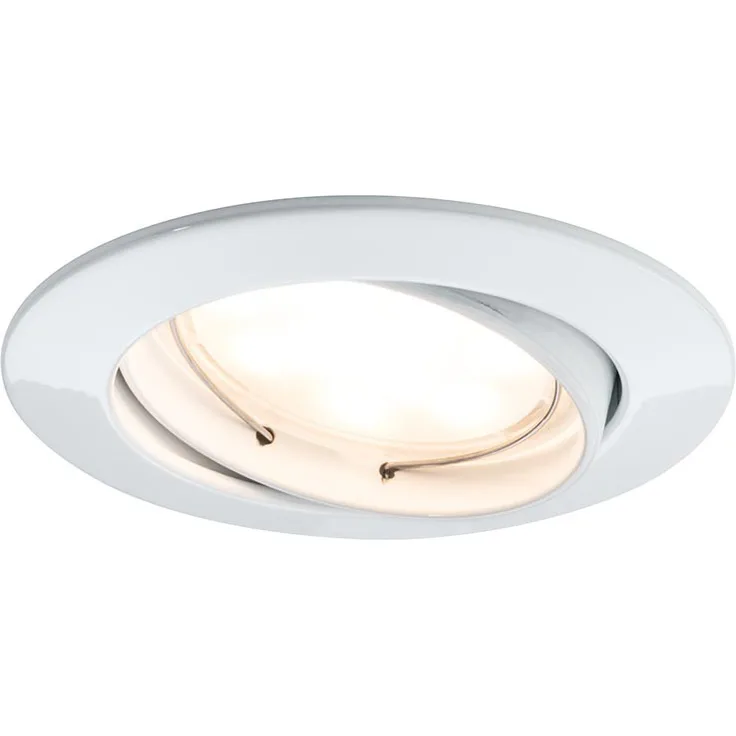 SmartHome Einbauleuchte LED Goal 5,2W Weiß-Matt mit Dimmfunktion