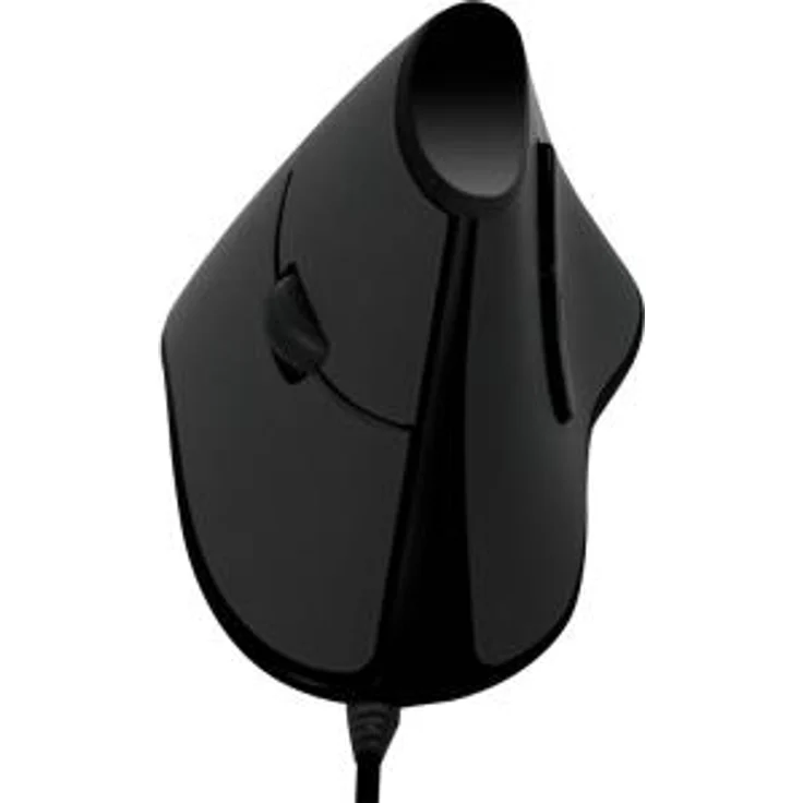 LogiLink ID0158 Ergonomische Vertical-Maus, USB schwarz – Bild 3