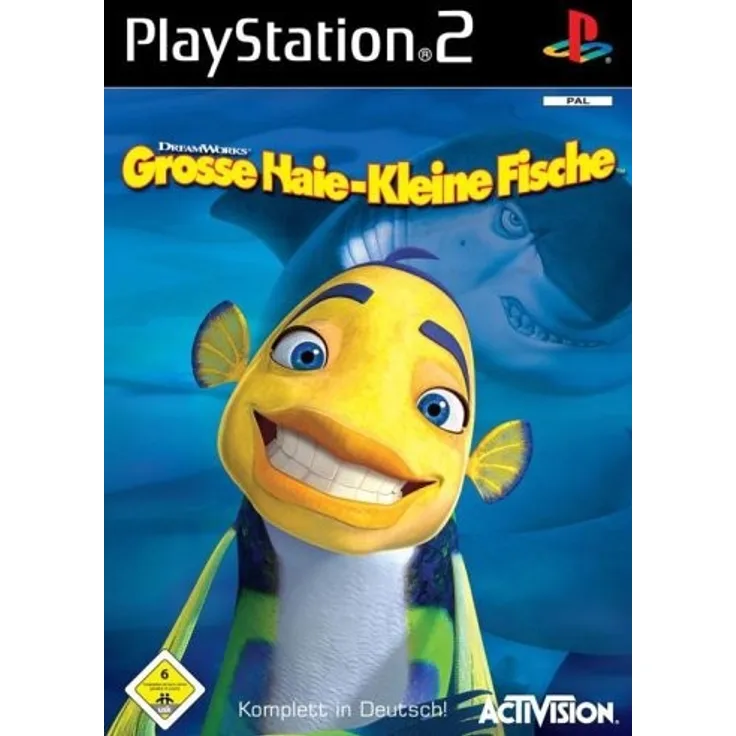 Grosse Haie - Kleine Fische (PS2)