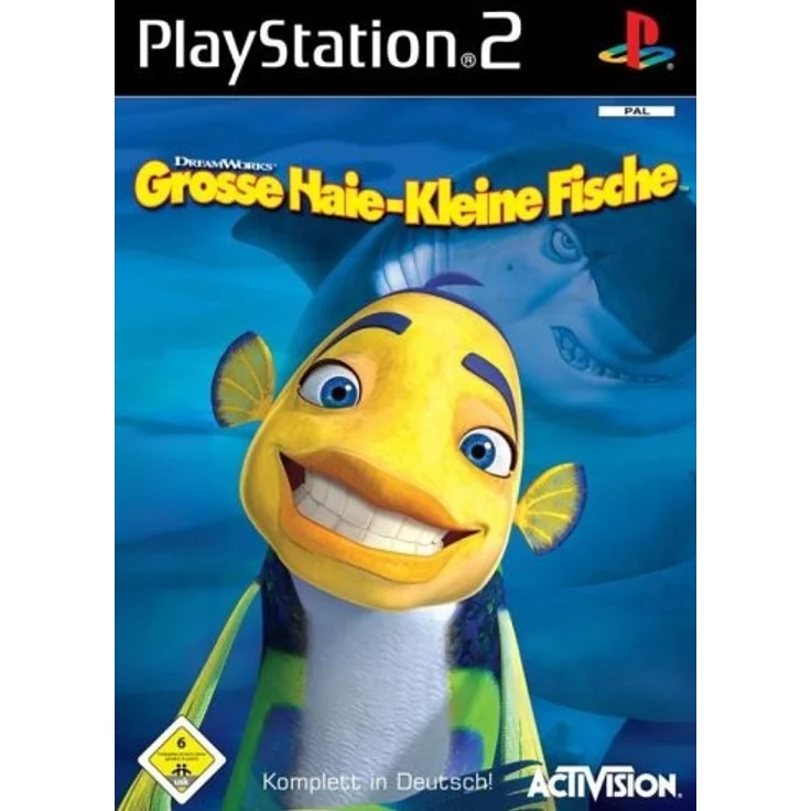 Grosse Haie - Kleine Fische (PS2)