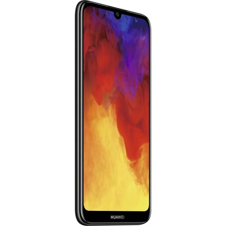 Huawei Y6 (2019) Smartphone 14,46cm (6,09 Zoll) TFT, LCD-Display, 32GB interner Speicher, 2GB RAM, Dual-SIM, Android, Midnight Black – Bild 3