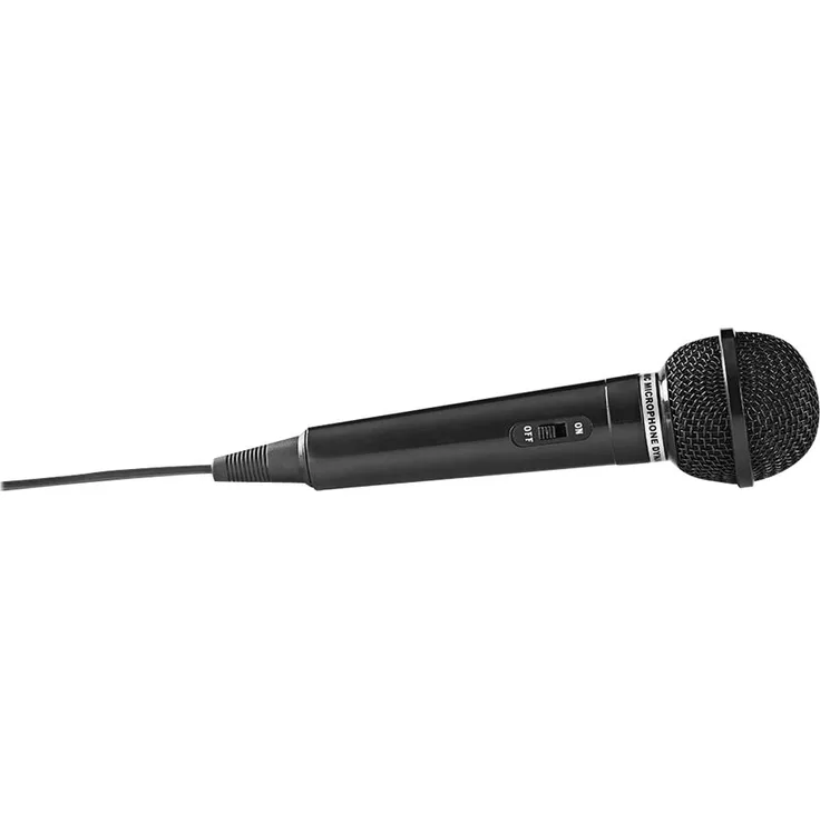 Kabelgebundenes Mikrofon | Empfindlichkeit -75 dB +--3 dB | 80 Hz - 12 kHz | 5,0 m