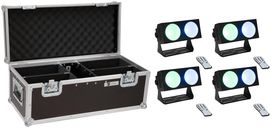 EUROLITE Set 4x LED CBB-2 COB RGB Leiste