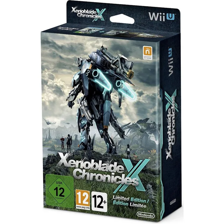 Xenoblade Chronicles X (Limited Edition) (Wii U)