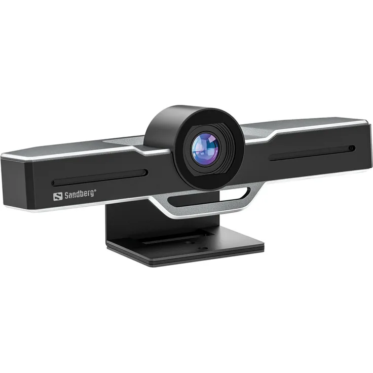 Sandberg ConfCam EPTZ 1080P HD Remote - Web-Kamera - Farbe - 2 MP - 1920 x 1080 - 1080p - Audio - USB 2.0 (134-22)