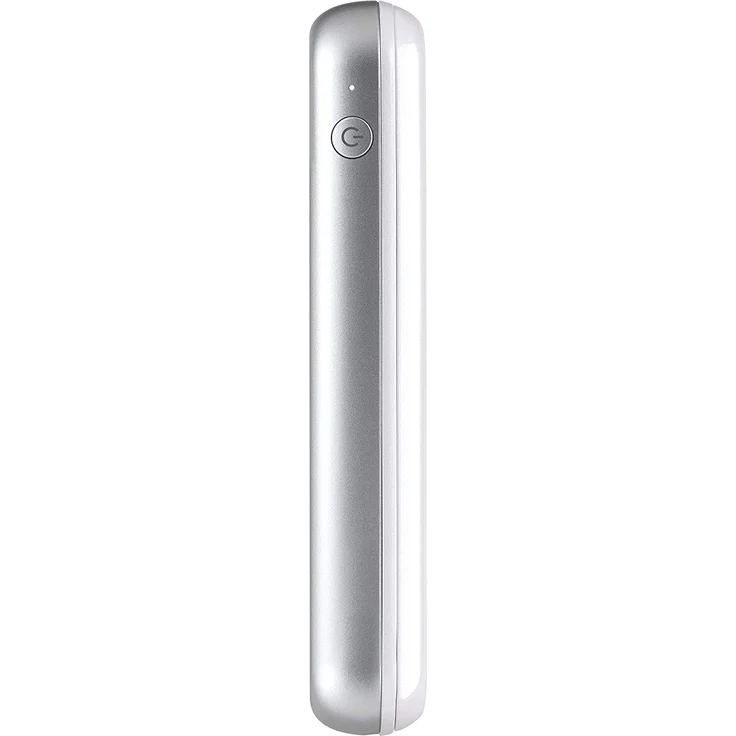 Canon Zoemini Mini Fotodrucker (Mini Fotodrucker, Bluetooth, 5 x 7,5cm Fotos, Akku, ZINK Druck tintenfrei, Sofortdruck, iOS, Android, Printapp, 160 g, 314 x 400 dpi) weiß (3204C006) – Bild 4