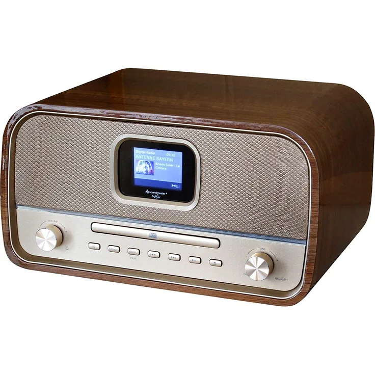 Soundmaster DAB970 BR1 holz