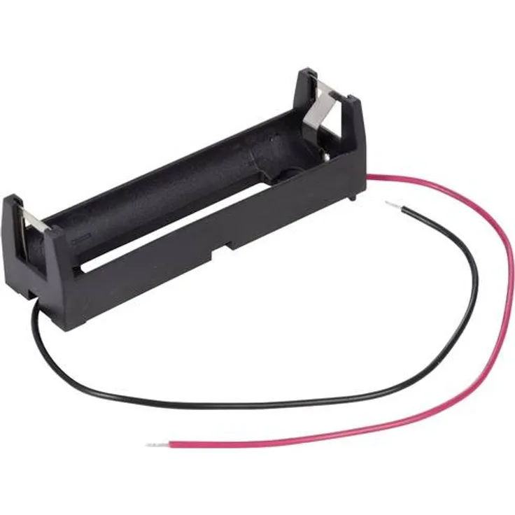 Velleman BH18650-1 Batteriehalter 1x 18650 Kabel