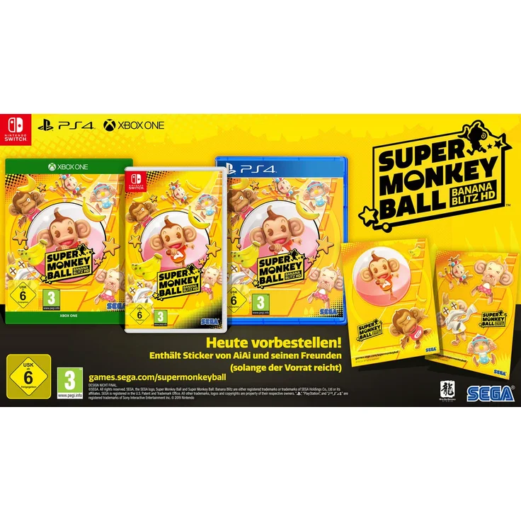 Super Monkey Ball - Banana Blitz HD (Switch) – Bild 2