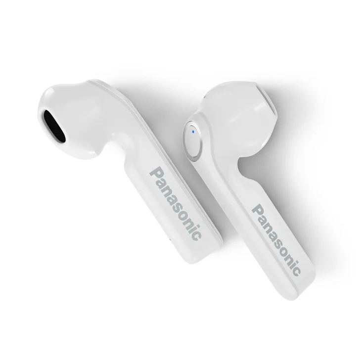 Panasonic RZ-B100W True Wireless In-Ear-Kopfhörer mit Mikrofon, Bluetooth, weiß – Bild 2