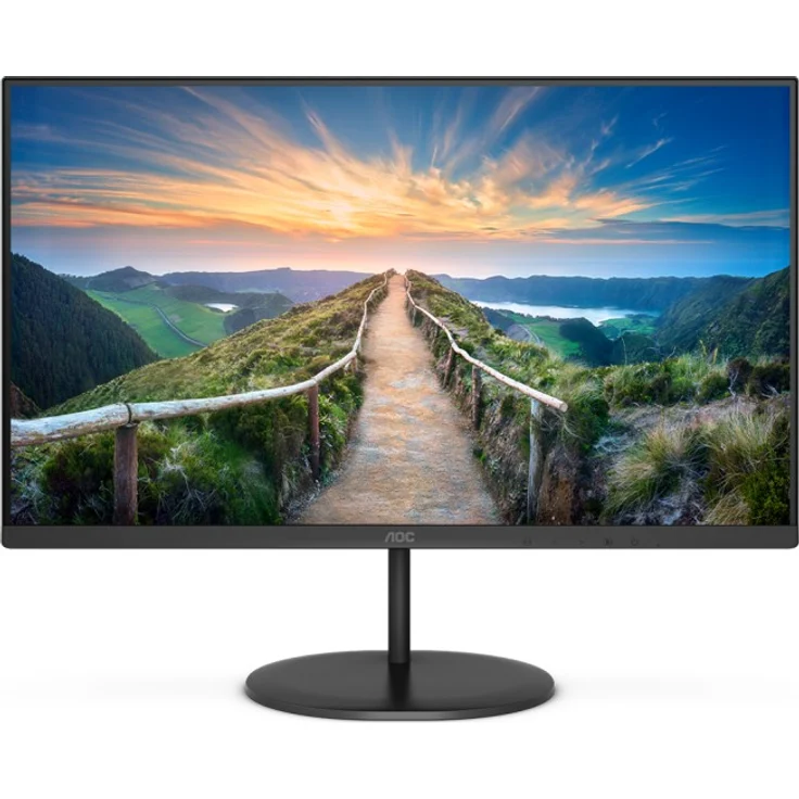 AOC Q27V4EA - 27 Zoll, QHD (2560 x 1440), IPS-Panel, 75Hz, 4ms, 250cd/m² (Q27V4EA) – Bild 1