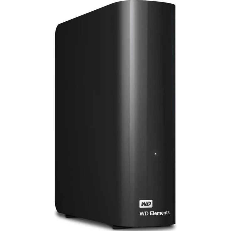 Western Digital WD Elements Desktop schwarz 10TB, USB 3.0 Micro-B (WDBWLG0100HBK) – Bild 2