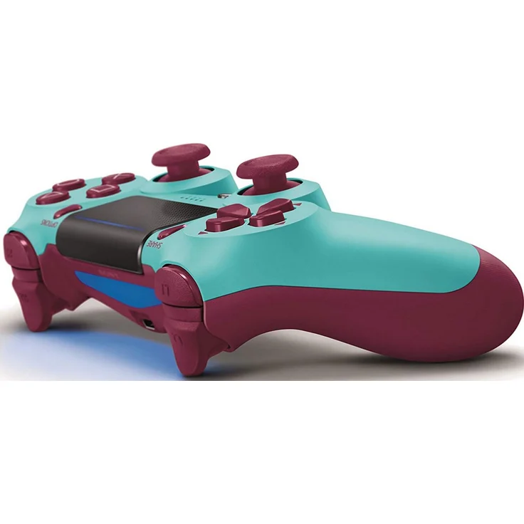 Sony DualShock 4 V2 Berry Blue Türkis, Rot (9718611) (PS4) – Bild 3