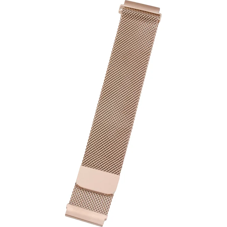 PETER JÄCKEL Armband 20mm Milanaise Rose Gold